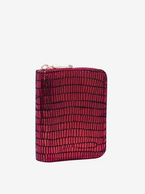 Damski portfel czerwony Shelvt