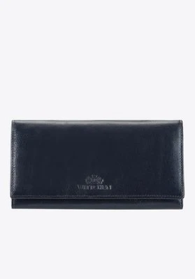 Damski portfel skórzany duży poziomy Wittchen