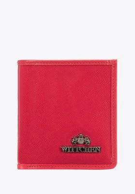 Damski portfel skórzany lakierowany Wittchen