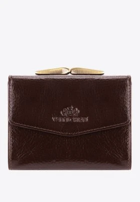 Damski portfel skórzany na bigiel mały Wittchen
