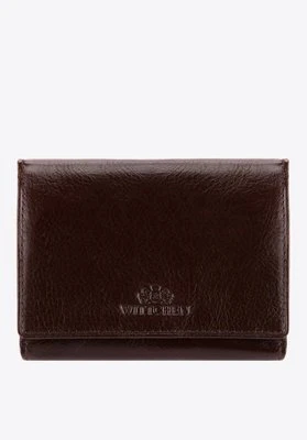 Damski portfel skórzany średni Wittchen