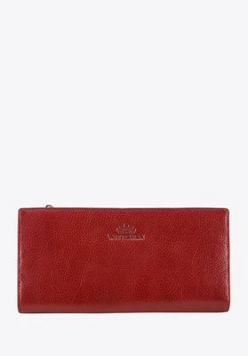 Damski portfel skórzany stylowy na napę Wittchen