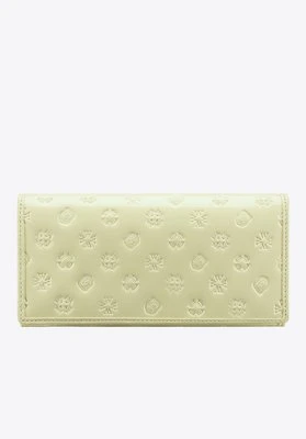 Damski portfel skórzany tłoczony w monogram Wittchen