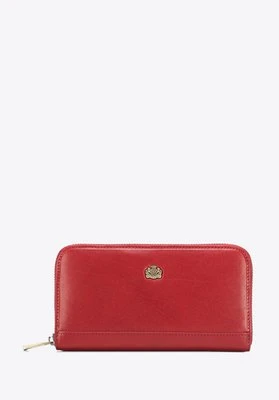 Damski portfel skórzany vintage Wittchen