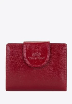 Damski portfel skórzany z elegancką napą Wittchen