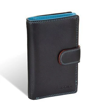 Zdjęcie produktu Damski portfel Valentini Colors 042 czarny