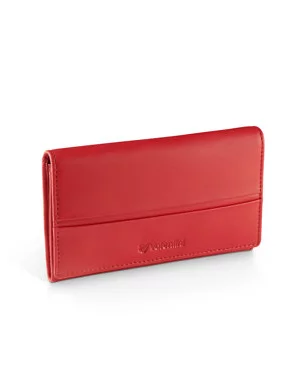 Damski portfel Valentini Milford 552 czerwony