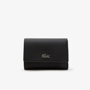 Damski portfel z zatrzaskiem Lacoste Anna