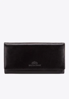 Damski portfel ze skóry klasyczny duży Wittchen