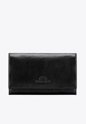 Damski portfel ze skóry klasyczny Wittchen