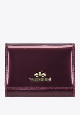Damski portfel ze skóry lakierowany średni Wittchen