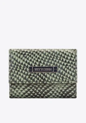 Damski portfel ze skóry lizard dwustronny Wittchen