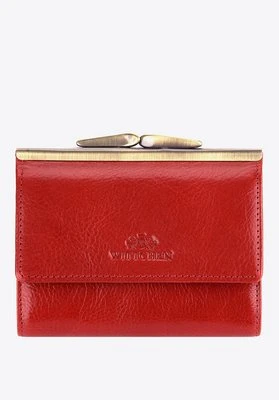Damski portfel ze skóry na bigiel mały Wittchen