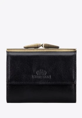Damski portfel ze skóry na bigiel mały Wittchen