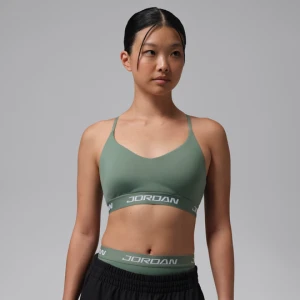 Damski regulowany stanik sportowy z wkładkami Jordan Sport Essentials - Szary
