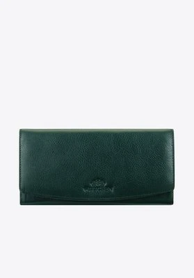 Damski skórzany portfel na zatrzask Wittchen
