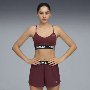 Damski stanik MOVE PUMA STRONG, Odzież, Czerwony,