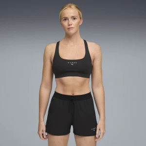 Damski stanik sportowy PUMA × HYROX Tech, Odzież, Czarny,