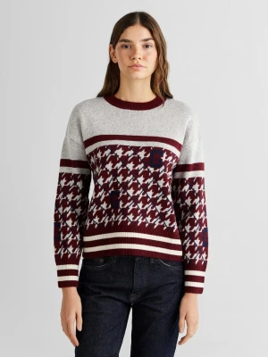 Damski Sweter O Luźnym Kroju GANT