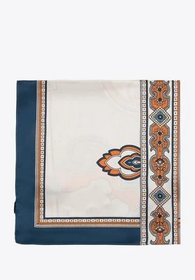 Damski szal jedwabny wzorzysty Wittchen