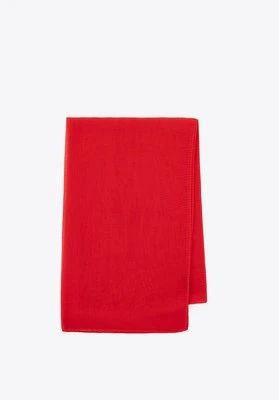 Damski szal plisowany czerwony Wittchen