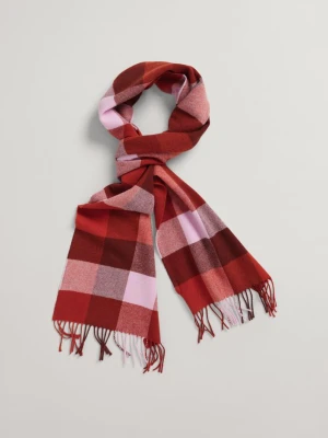 Damski Szalik W Kratę GANT