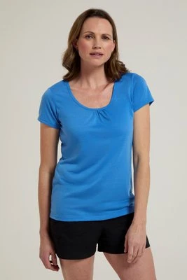 Damski T-shirt Agra - Blue Mountain Warehouse