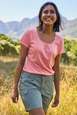 Damski T-shirt Agra - Pink Mountain Warehouse