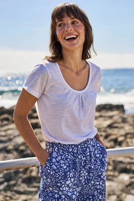 Damski T-shirt Agra - White Mountain Warehouse