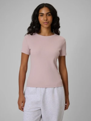 Zdjęcie produktu Damski t-shirt basic 4F 4FRSS26TTSHF3629 - różowy