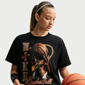 Damski T-shirt do koszykówki Nike Classic - Czerń