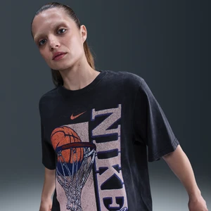 Zdjęcie produktu Damski T-shirt do koszykówki Nike - Czerń