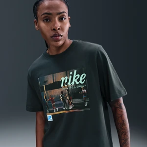 Damski T-shirt do koszykówki Nike - Zieleń