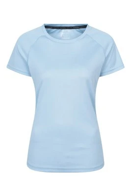 Damski T-shirt Endurance - Light Blue Mountain Warehouse