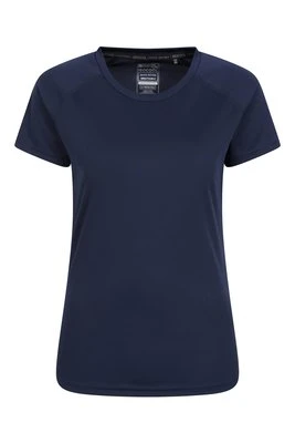 Damski T-shirt Endurance - Navy Mountain Warehouse