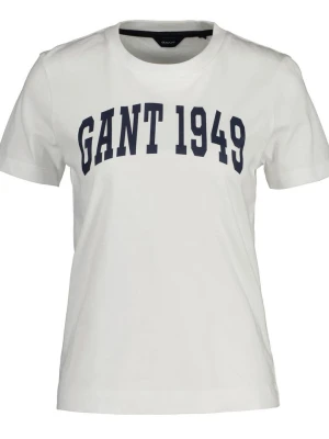 Damski T-Shirt GANT