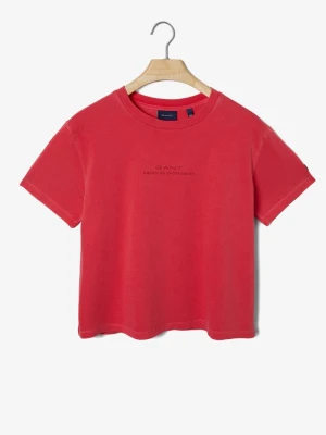 Damski t-shirt GANT