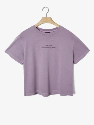 Damski t-shirt GANT