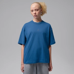 Damski T-shirt o fasonie typu girlfriend Jordan Essentials - Niebieski