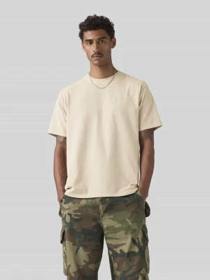 damski t-shirt o kroju regular fit z bawełny Levi's®