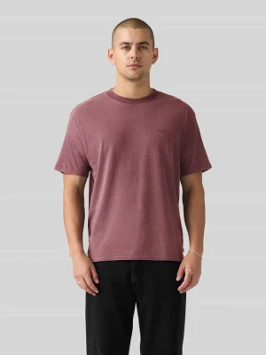 damski t-shirt o kroju regular fit z bawełny Levi's®