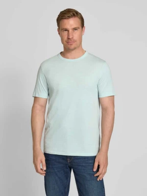 damski t-shirt o kroju regular fit z czystej bawełny model 'TEGOOD' Boss Orange