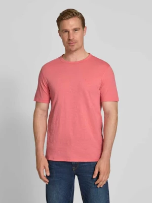 damski t-shirt o kroju regular fit z czystej bawełny model 'TEGOOD' Boss Orange