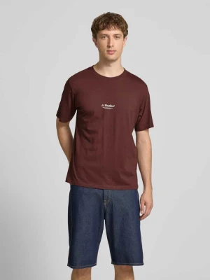 damski t-shirt o kroju regular fit z nadruk z logo model 'Soho' jack & jones