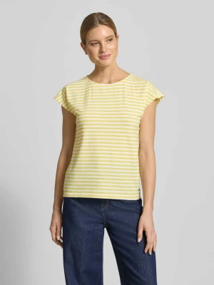 damski t-shirt o kroju regular fit z okrągłym dekoltem G.I.G.A. DX