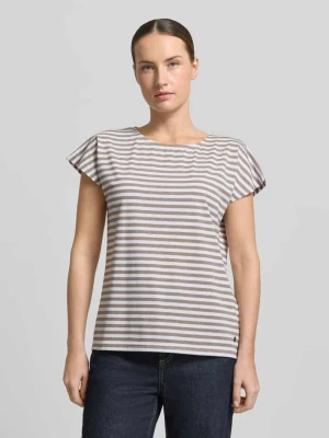 damski t-shirt o kroju regular fit z okrągłym dekoltem G.I.G.A. DX