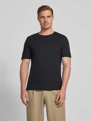 damski t-shirt o kroju regular fit z okrągłym dekoltem MCNEAL