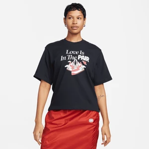 Damski T-shirt o luźnym kroju Nike Sportswear - Czerń