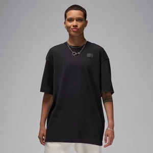 Damski T-shirt oversize Jordan Essentials - Czerń