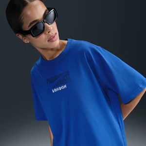 Damski T-shirt piłkarski Nike Chelsea F.C. Supporter - Niebieski